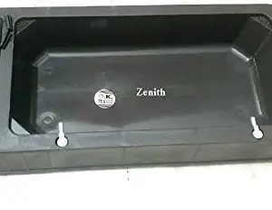 Zenith Plastic Household Sewing Machine Plastic Base Sewing Machine Base for Domestic Sewing Machine (Plastic Body) Brown Dark