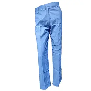 The Uniform Studio Bharat Gas Uniform Delivery Boy Trousers Blue