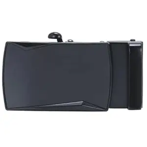 Labnoft Men's Auto-Lock Belt Buckle Only (35mm, Matte Black)