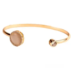 Gold Plated Fashion Stylish Bracelet- Women's Fashion Accessory