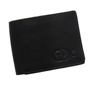 Karmath Genuine Leather Wallet for Men with Gift Box