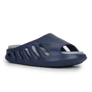 Liberty A-HA ZQ-JR-M6 Casual Slider For Men With EVA Sole | PU Outsole - Comfortable & Cushioned Footbed | Durable & Lightweight | Latest & Trendy Design | Stylish Footwear (N.Blue-45 EU)