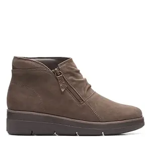 Clarks Shaylin Up Taupe Suede