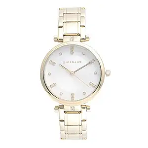 Giordano Analog Silver Dial Women's Watch