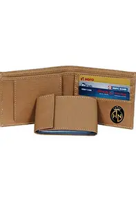 Brown Leather Men's Wallet (H.N. Leather)