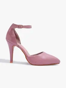 Carlton London Corlton London Women Sandal,Peach,UK-8