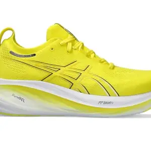 ASICS Mens Gel-Nimbus 26 Bright Yellow/Black Running Shoe - 12 UK (1011B794.750)