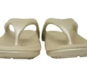 doubleu Recovery Slipper|Soft Doctor Anti-Skid Slipper for Women|California|Slides, Flip-Flops, Chappals|For Ladies and Girls(4,Beige)