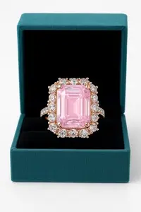 Fashion Ring for Women, Silver-Tone Statement Jewellery