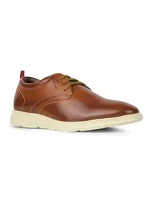 Bata Derby Formal Shoes for Men – Stylish and Comfortable Leather Dress Shoes for Office and Events Tan