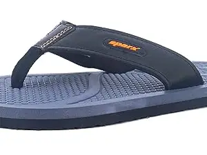 Sparx mens SF0140G Blackbluishgrey Flip-Flop - 8 UK (SF0140GBKGB0008)