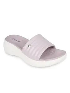 ELLE Women Sandal,Lavender,UK-8