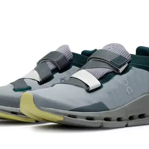 ON Cloudnova Wrap 1 Women's Running Shoes, Evergreen | Citron, 6