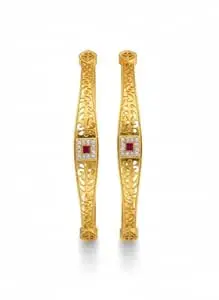 thakar gems Stylish Designer Bangles for Women Latest Fashion Traditional Ethnic Wear Bracelet Set for Girls