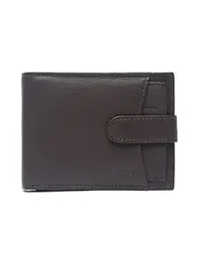 TEAKWOOD LEATHERS Men's Leather Gift Set Combo (Brown & Black)