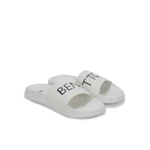 UNITED COLORS OF BENETTON Printed Pattern Casual Slippers
