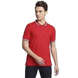 Colorplus Medium Red T-Shirts (Size: S)-CMKV14262-R4