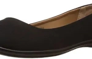 Bata Women's Slip-on Ballet Flat - Black (5 UK) (5516089)