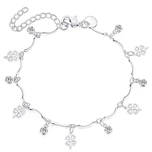 Nilu's Collection Cute Fish Chain Bracelet For Women And Girls