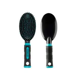 Conair Pro Hair Brush with Nylon Bristles Oval Cushion