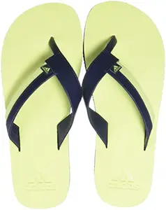 adidas mens MARVELLO M Coll. Navy(54F0)/Light Flesh Yellow(A7Lv) Slides - 8 UK (GA1039)