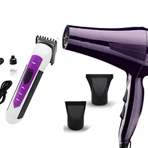 Gift 702 beard trimmer for men latest hair dryer