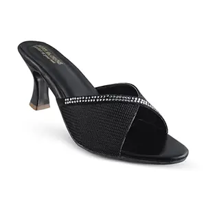 madam glorious heels for women's/girls stylish soft PADDED casual comfortable slipper