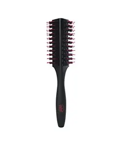 Wet Brush Lift & Shape Round Brush - for All Hair Types - A Perfect Blow Out with Less Pain, Effort and Breakage - Open Barrel Design For Versatile Styling In Less Time