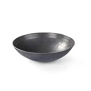 PTR Handmade Iron Matthar Kadai Iron Bowl for Henna Mixing, Wok Kadai Without Handle in Iron, Mehendi Paste Bowl, Deep Frying Kadai, Heena Mehendi Mixing Kadhai, Kadhai (500 ML) price in India.