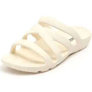 Doctor Health Orthopedic Multi-Strap Slippers for Women | Soft EVA Slip-On with Acupressure Footbed | Lightweight Anti-Skid Chappals for Everyday Comfort & Pain Relief