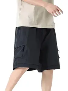 Lymio Men Shorts || Cotton Short for Men || with Pocket Style (Packs Also Available) (Shorts-57-59)