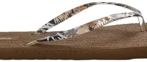 Max Women Blue Slippers,BROWN,37