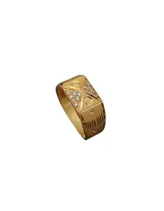 Diamond Gold Ring For Men Ring/Gold Ring/Men Ring/Gold Ring/Gold Ring For Man/Men Jewellery/Men Engagement Rings/Diamond Ring For Men||RING-127-24