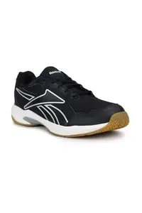 Reebok TRUECOURT Men Black Badminton Shoes