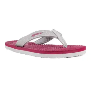 Sparx womens SF0104L Greymahroon Flip-Flop - 5 UK (SF0104LGYMR0005)