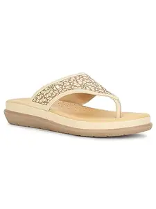 Scholl Women's Slip-on Sandal - OFFWHITE (6 UK) (5751312)