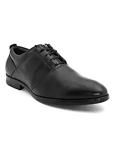 FASHION VICTIM F04 Men's Formal Shoe 777 (Black, 10)
