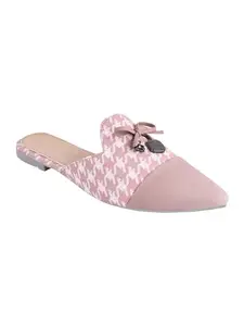 Selfiee Trending Stylish Bellies Soft & Comfortable Slip On Mules Shoes for Women and Girls