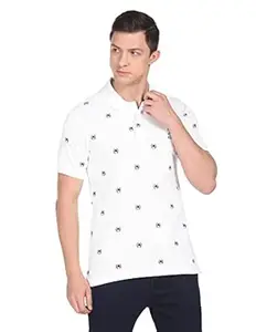 U.S. POLO ASSN. Men's Cotton Solid Regular Fit T-Shirt