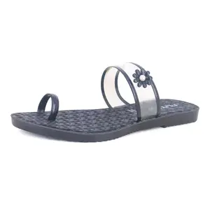 FLITE Slipper PUL-162 Black for Women