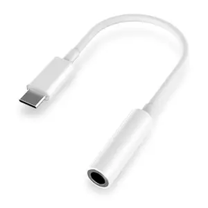 SHOPSUPER Type C to 3.5MM Wired Jack D for Xiaomi Redmi Note 7, Xiaomi Redmi Note 7 Pro, Xiaomi Redmi Note 7S, Xiaomi Redmi Note 8, Redmi Note 8 Pro, Redmi Note 8T, Redmi Pro 2, Redmi X (AS-70,WHT)