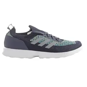 adidas Mens Comfrt Stride SHANAV/Grey/BROYAL/LUCLEM Running Shoe - 7 UK (IU6502)