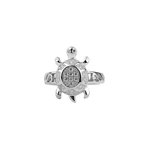 TOUCH925 Turtle Treasure Ring