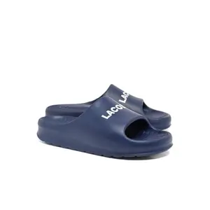 Lacoste Men's NRM020 Navy/White_092 Slipper-7 Kids UK (48CMA0020)