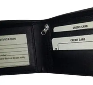 Men"s Wallet Protected Premium Leather Wallet XC24