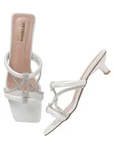 SilverArrow Women's Neuro Fashion Sandals (HL1269White_38)