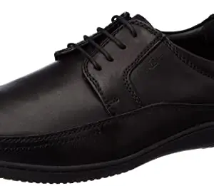 Bata Derby Shoes for Men | Classic & Stylish Footwear | Perfect for Formal & Casual Occasions | Durable, Comfortable & Versatile Design | Ideal for Work, Events & Everyday Wear. Black