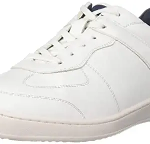 Hush Puppies Mens Smith White E White Casual Shoes - 10 UK (8511099)