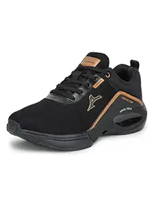 ABROS Men's Supernova-N ASSG1027N Sports Shoes -Black/Copper -9UK