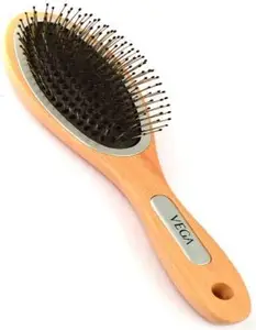 VEGA Basic Cushioned Hair Brush With Steel Pin R2-CB